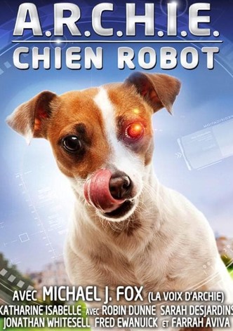 A.R.C.H.I.E. Chien Robot