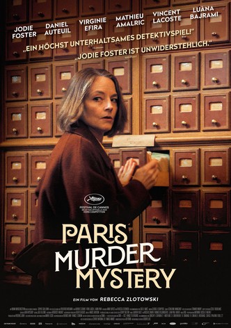 Paris Murder Myster