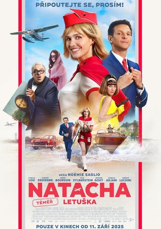 Natacha (téměř) letuška