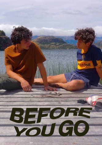 Before You Go