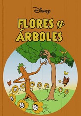 Flores y árboles