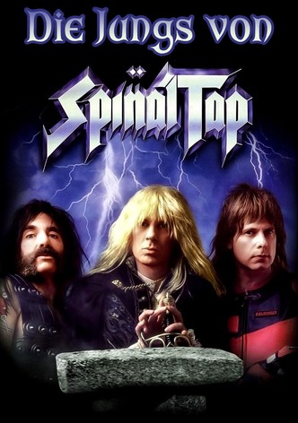 Die Jungs von Spinal Tap