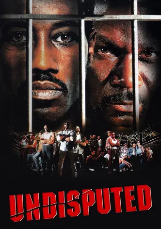 Undisputed poster
