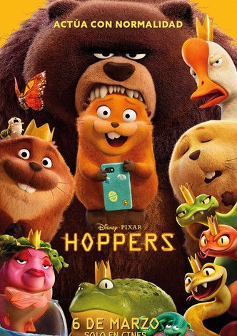 Hoppers: Operación castor