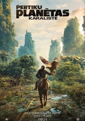 Pērtiķu planētas karaliste