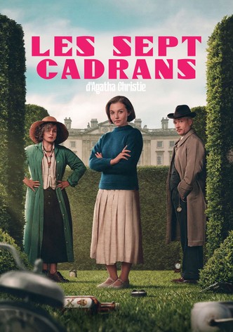 Les Sept Cadrans d'Agatha Christie