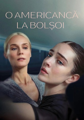 O americancă la Bolșoi