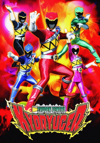 Zyuden Sentai Kyoryuger