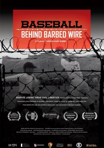 Baseball Behind Barbed Wire