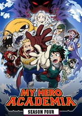 Boku no Hero Academia - 4. sezóna
