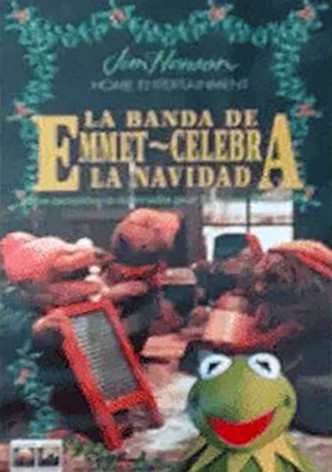 La banda de Emmet celebra la Navidad