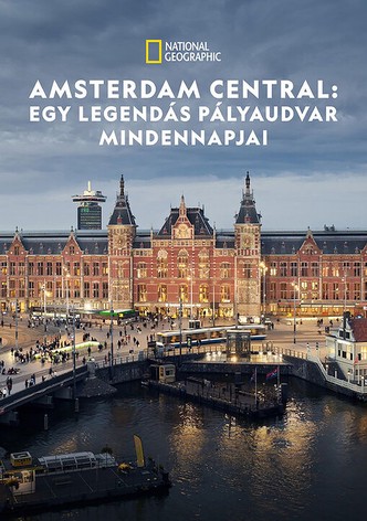 Amsterdam Central 24h/24