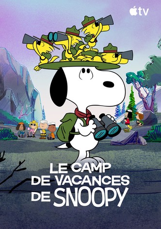 Le Camp de vacances de Snoopy