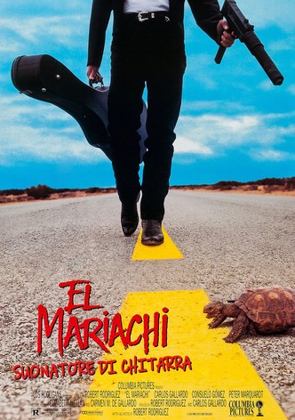 El Mariachi, suonatore di chitarra