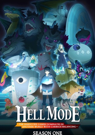 Hell Mode: The Hardcore Gamer Dominates in Another World with Garbage Balancing - Temporada 1