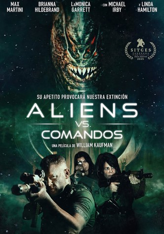 Aliens vs. Comandos