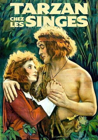 Tarzan chez les singes