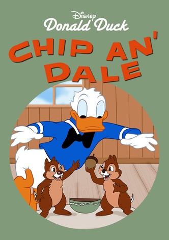 Donald, der Nußdieb