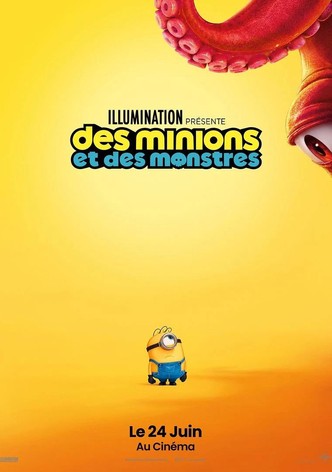 Des Minions et des monstres