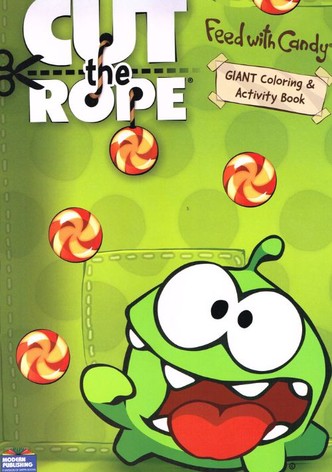 Clip: Cut the Rope - Coloring Books