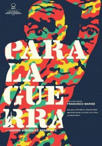 Para la guerra