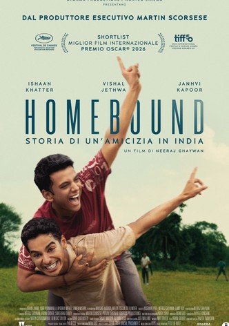 Homebound - Storia di un'amicizia in India