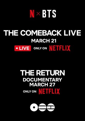 BTS THE COMEBACK LIVE | ARIRANG