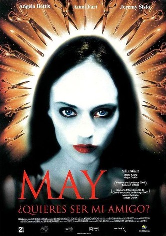 May, ¿quieres ser mi amigo?