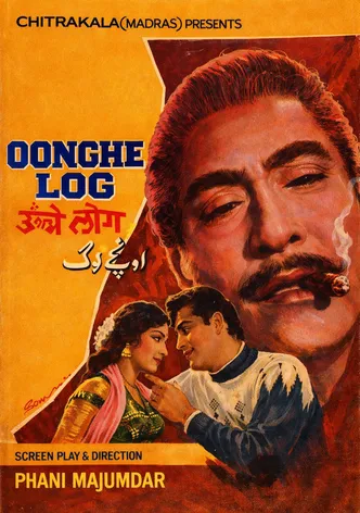Oonche Log poster