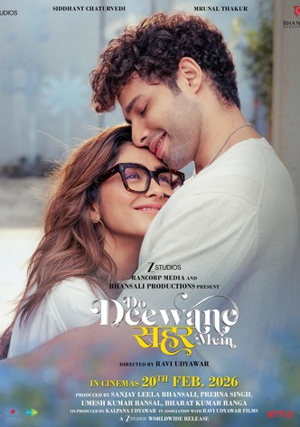 Do Deewane Seher Mein