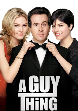 A Guy Thing poster