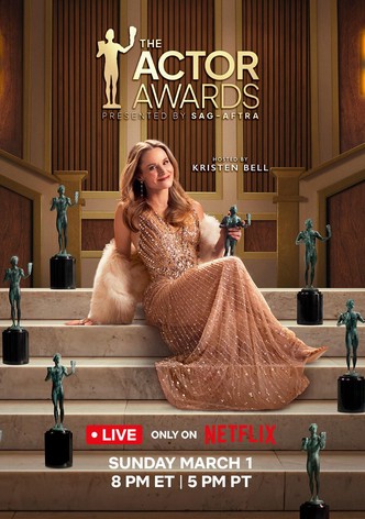 جوائز الممثلين المقدمة من‫ SAG-AFTRA