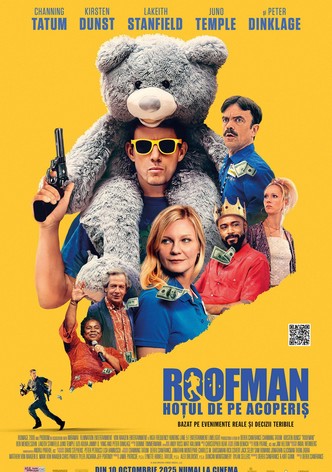 Roofman: Hoțul de pe acoperiș