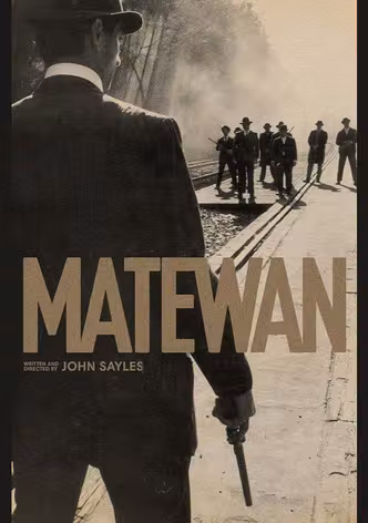 Matewan afişi