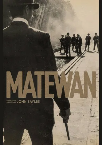 Matewan poster