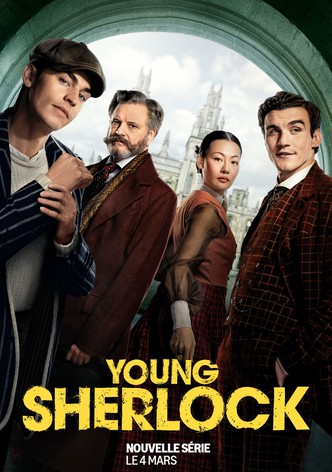 Young Sherlock