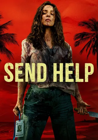 Send Help poster