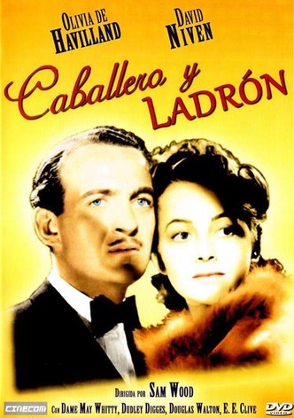 Caballero y ladrón