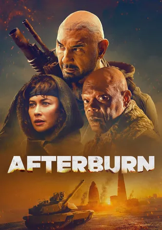 Afterburn poster