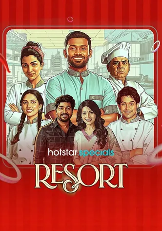 Resort poster