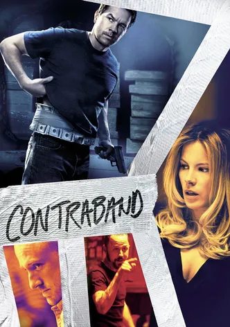 Contraband poster