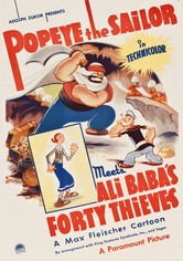 Popeye el marino contra los cuarenta ladrones de Alí Babá
