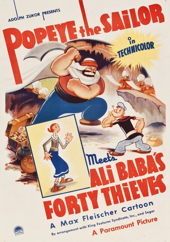 Popeye the Sailor Meets Ali Baba's Forty Thieves