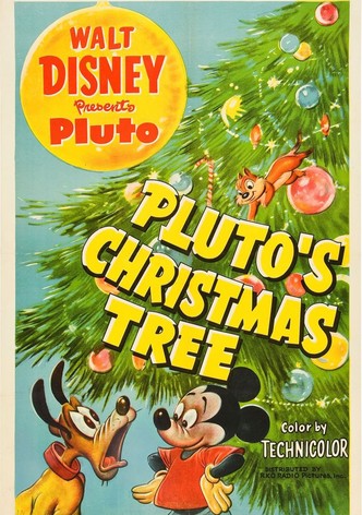 Pluto's Christmas Tree
