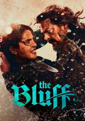The Bluff poster