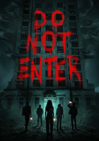 Do Not Enter poster