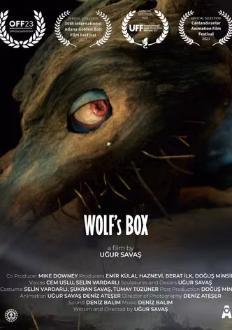 Wolf's Box afişi