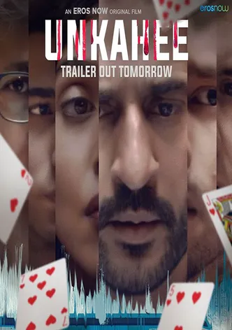 Unkahee poster