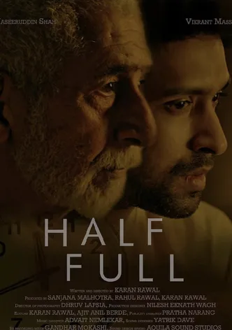 Half Full poster