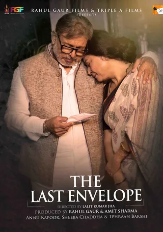 The Last envelope poster